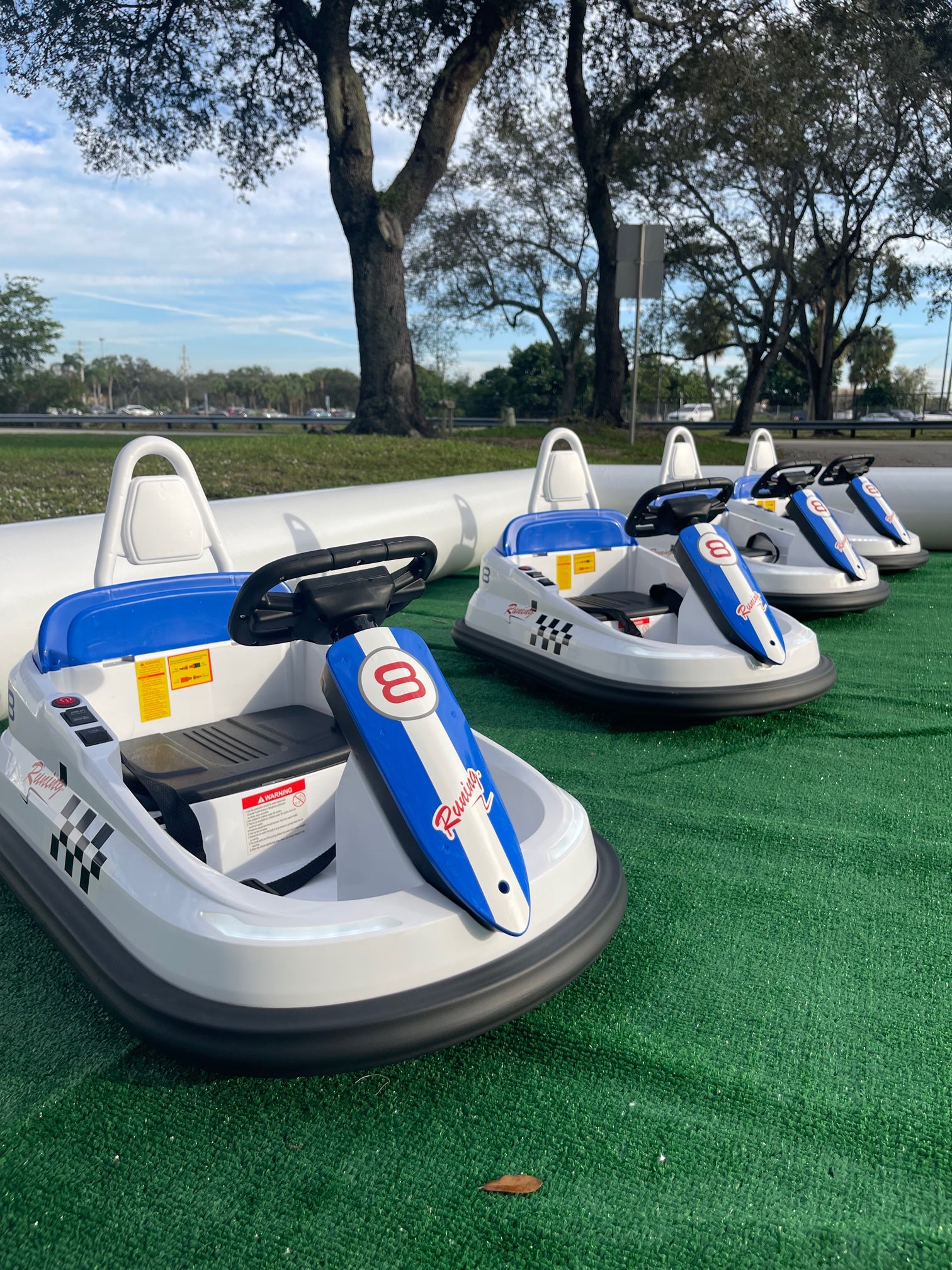 Kids good bumper car