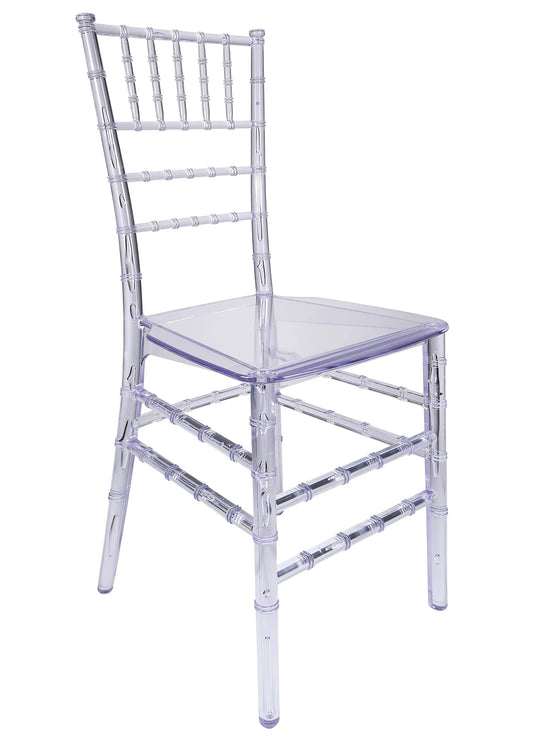 Adult chiavari chairs - Clear - for rent