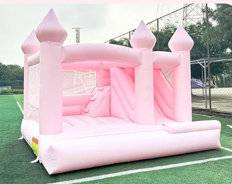 Pink Bounce House with slide | 16x14ft | All ages