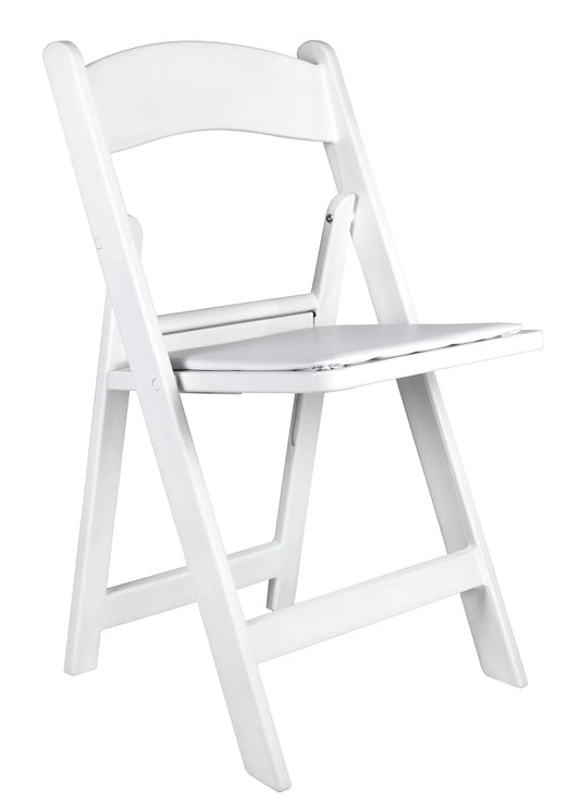 Resin white kids chairs & kids table