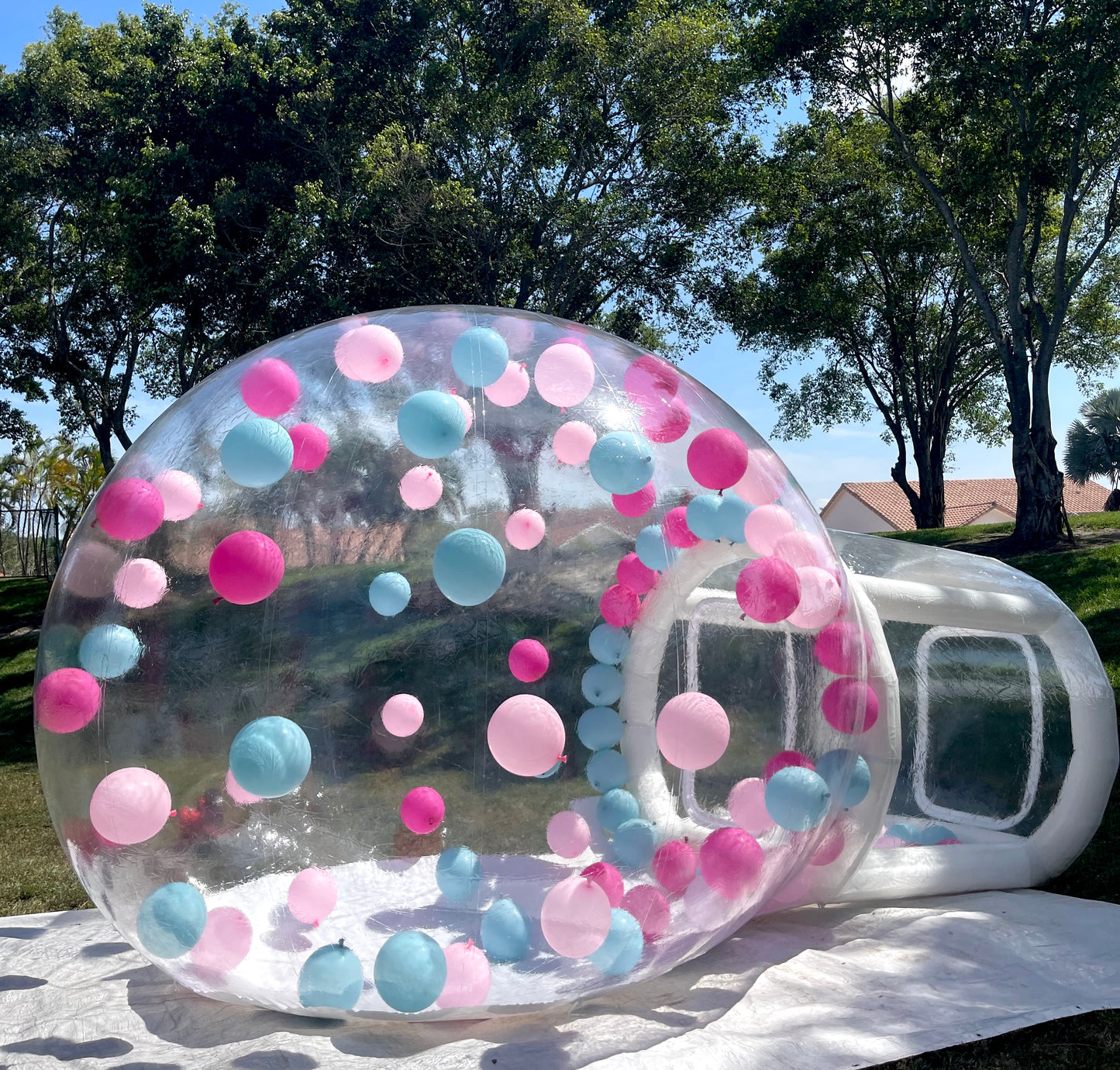 Bubble House | 10x16ft | All ages