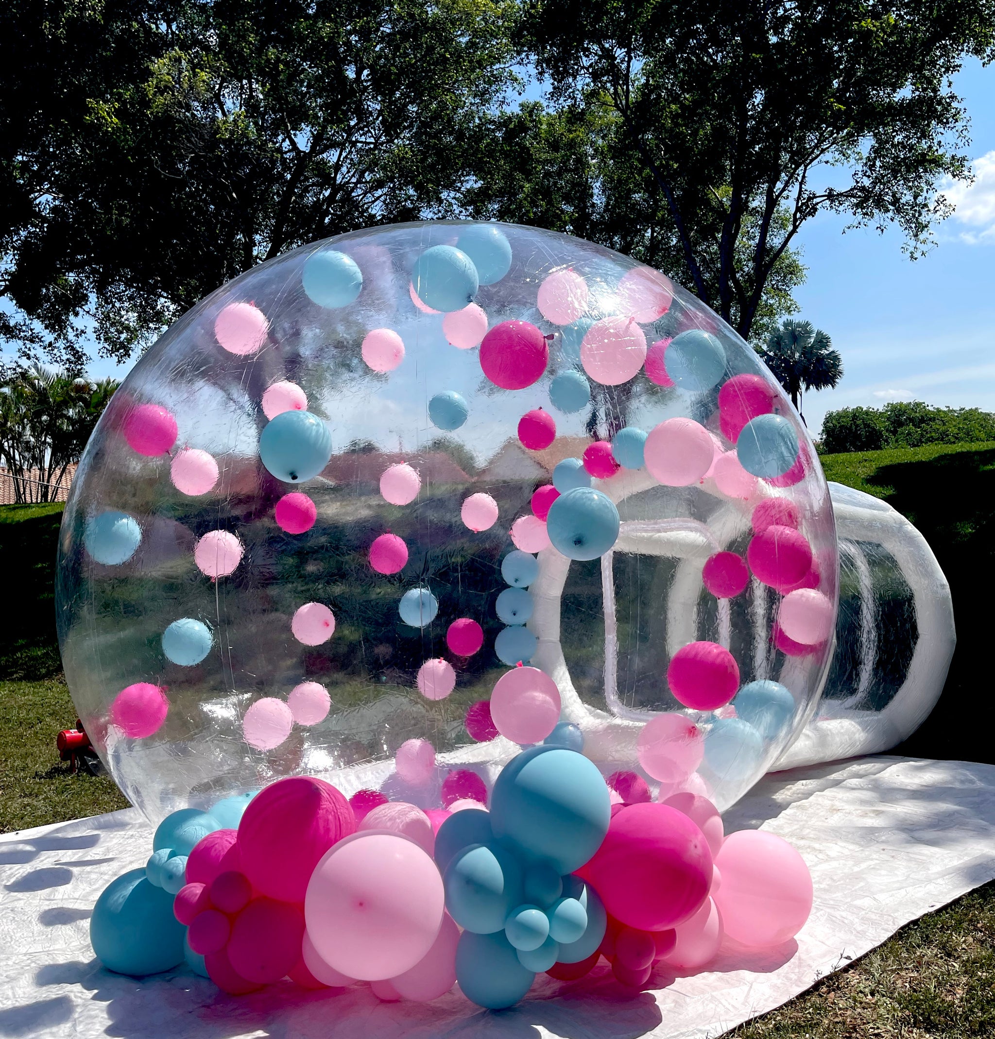 Bubble House - BOOK NOW / DELIVERY MIAMI AND BROWARD – Deluxe Bounce House