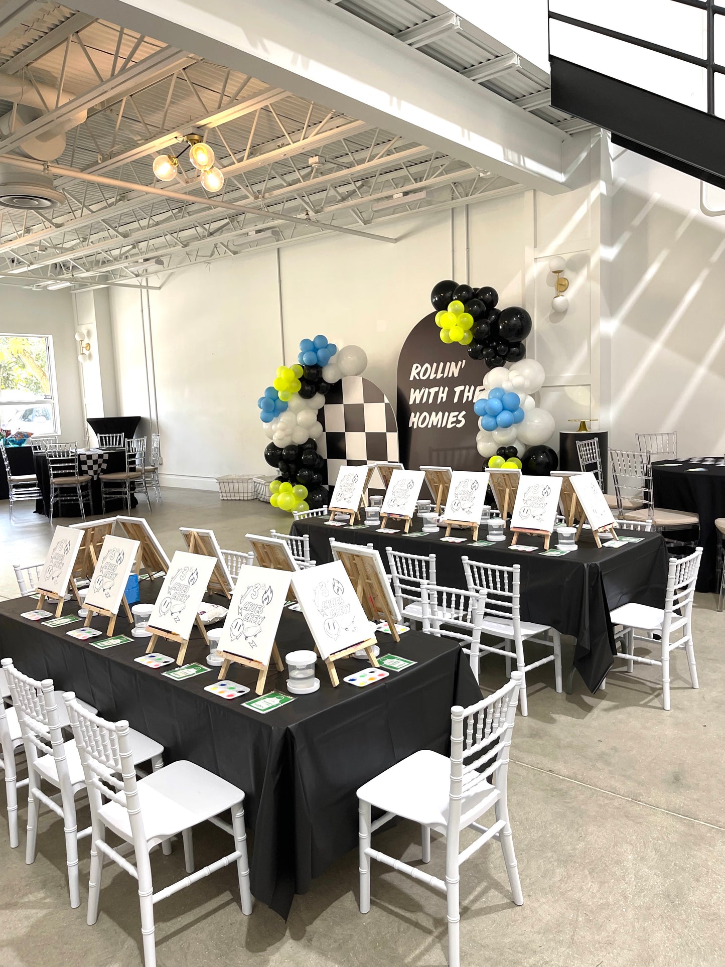 Kids Tables - Brooklyn Party Rental