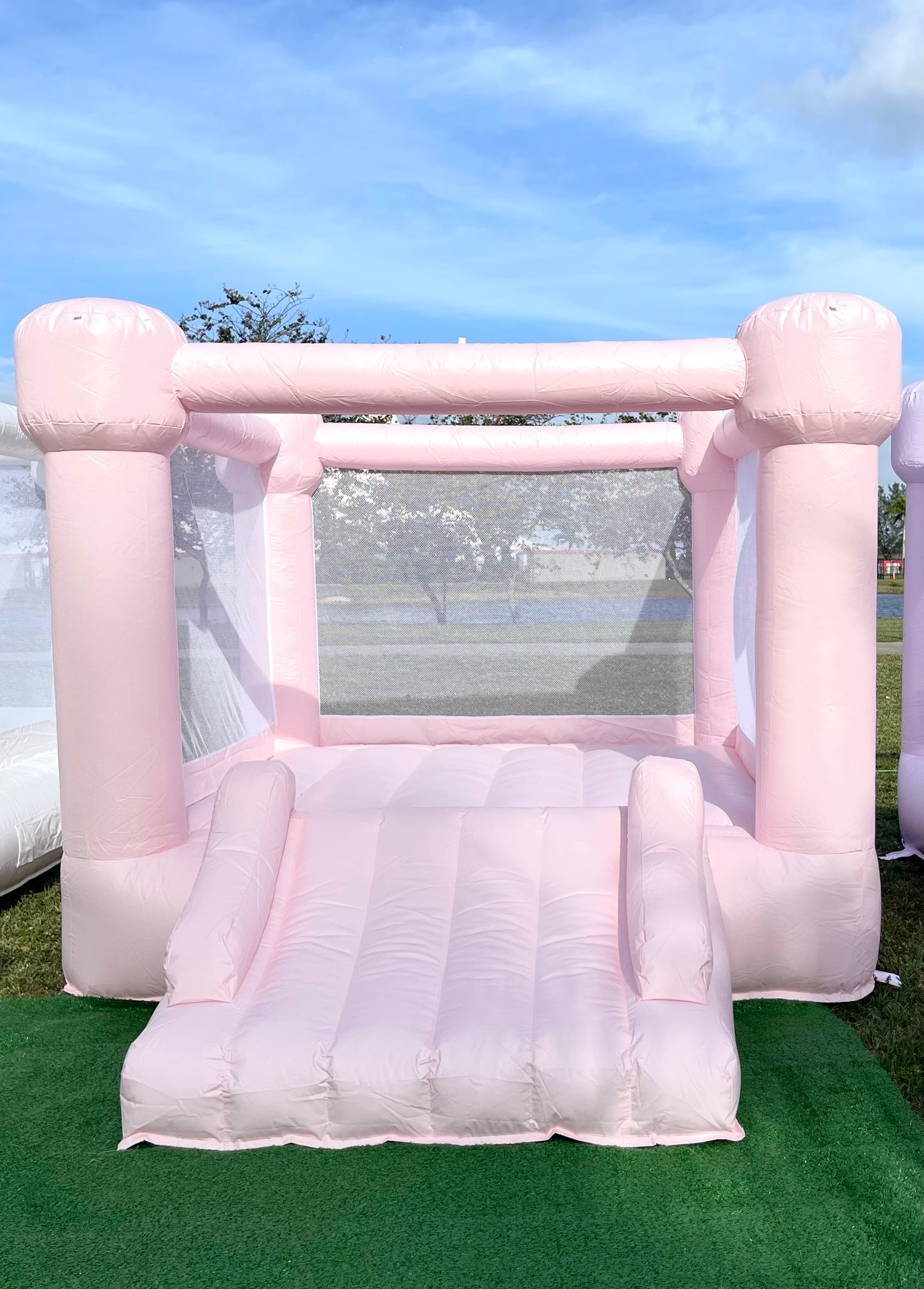Pink Bounce House | 8x11ft | For kids up to 7 years