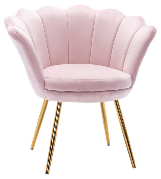 Pink Velvet chair - rental - add on only