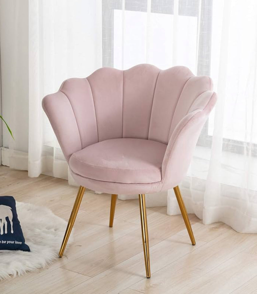 Pink Velvet chair - rental - add on only