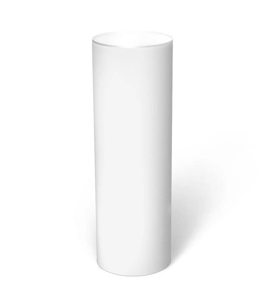 White Cylinder - rental - add-on only