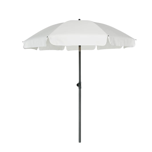 White umbrella - rental - add-on only