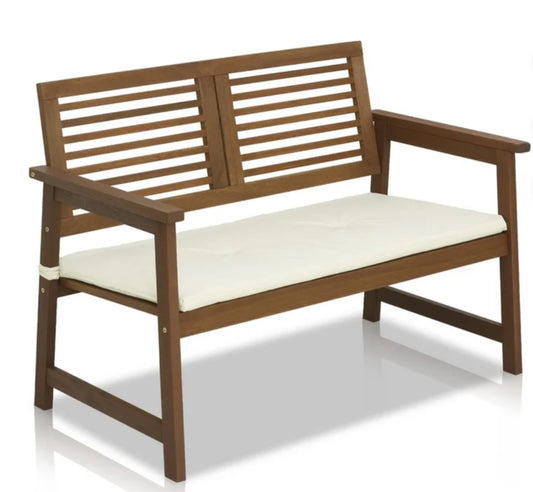 Wood Bench - rental - add on only