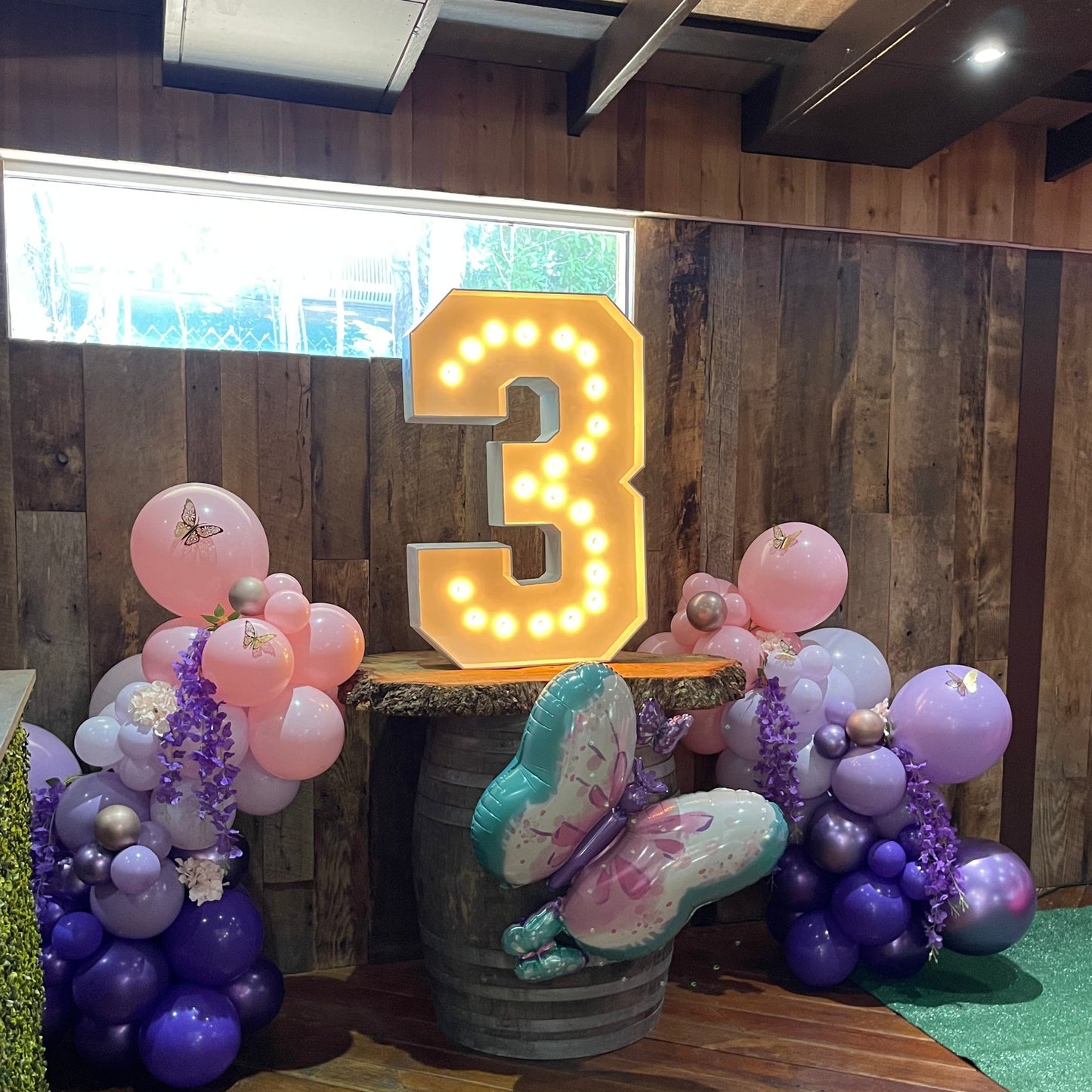 Marquee Letters & Numbers Rental - Light up!